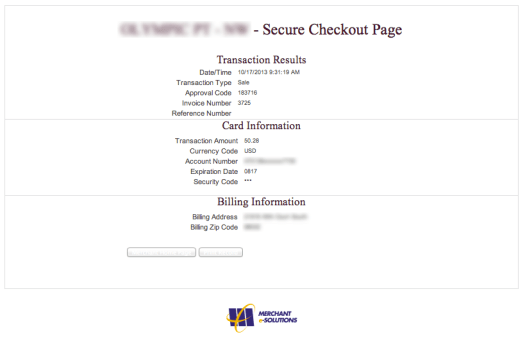 SecureCheckOut
